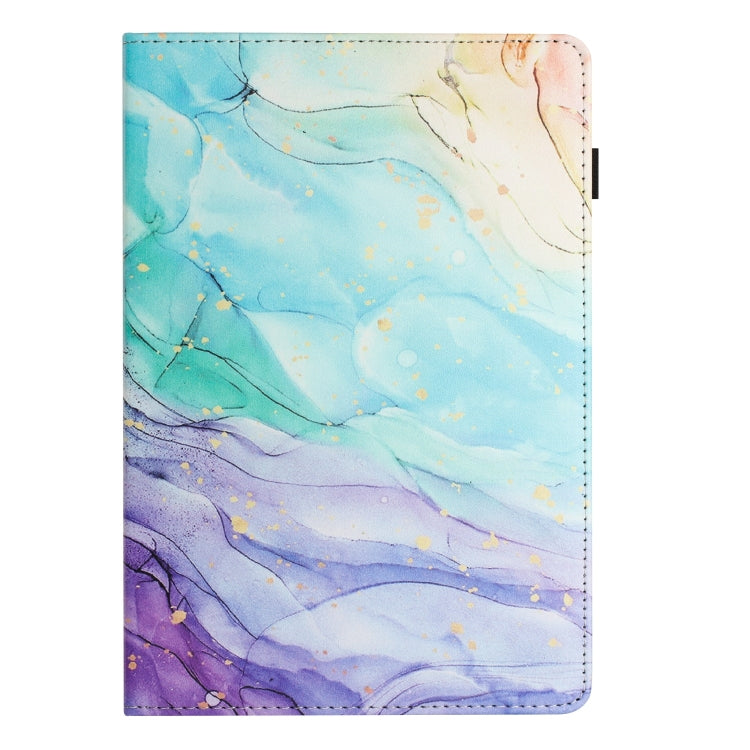 For Amazon Kindle Fire HD 8 2020 2022 Sewing Litchi Texture Smart Leather Tablet Case(Oil Painting) - free shipping - PMC TechLife - Order now!