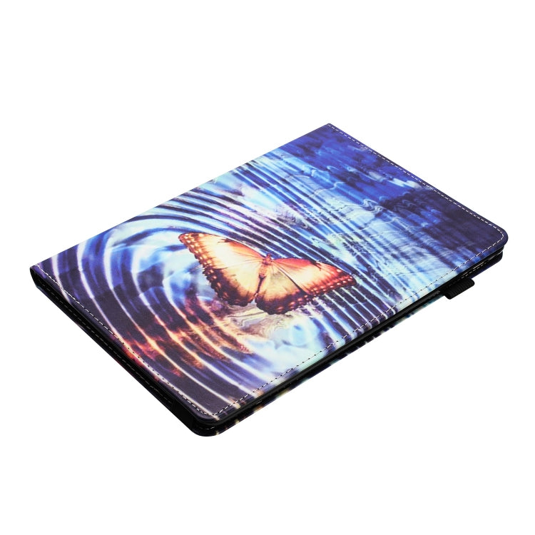 For Lenovo Tab M10 Gen 3 Sewing Litchi Texture Smart Leather Tablet Case(Butterfly) - Lenovo by PMC TechLife | Online Shopping South Africa | PMC TechLife | Buy Now Pay Later Mobicred