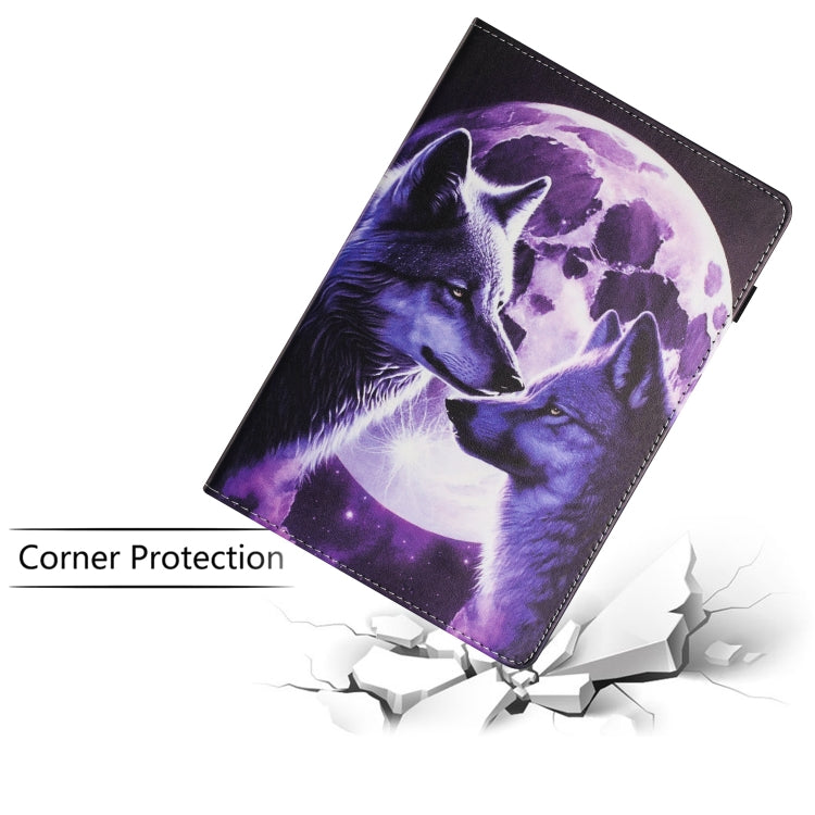 For Lenovo Tab M10 Gen 3 Sewing Litchi Texture Smart Leather Tablet Case(Wolf) - free shipping - PMC TechLife - Order now!