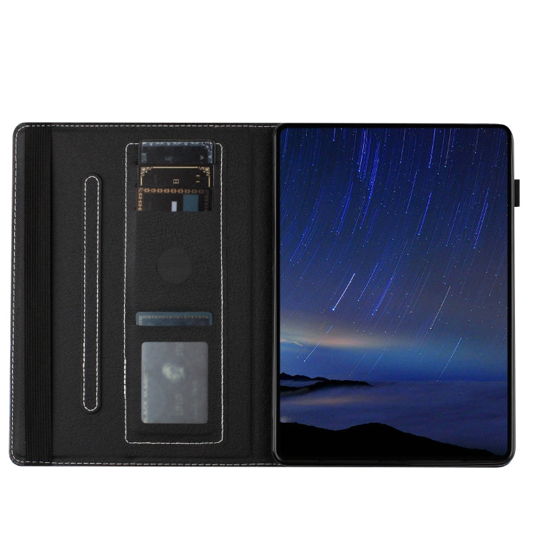 For Huawei MediaPad T3 10 Sewing Litchi Texture Smart Leather Tablet Case(Butterfly) - Huawei by PMC TechLife | Online Shopping South Africa | PMC TechLife | Buy Now Pay Later Mobicred