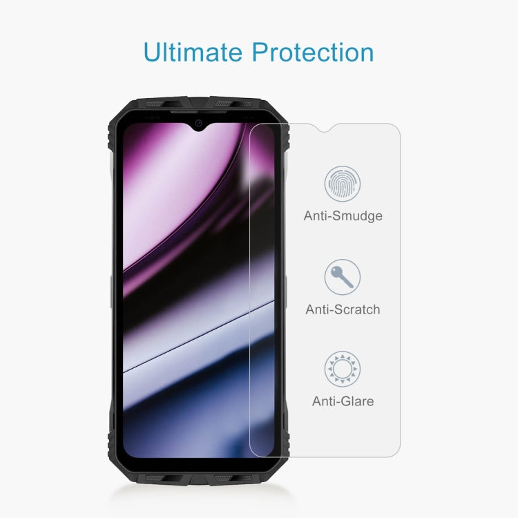 For DOOGEE S110 50pcs 0.26mm 9H 2.5D Tempered Glass Film - For Doogee by PMC Jewellery | Online Shopping South Africa | PMC Jewellery | Buy Now Pay Later Mobicred