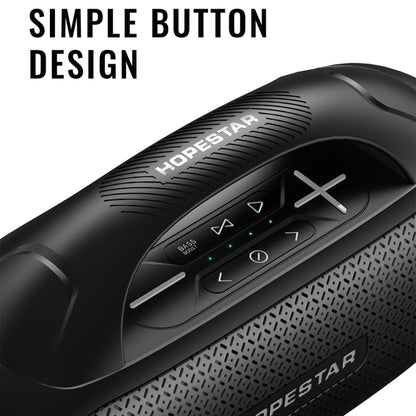 HOPESTAR A50 80W IPX6 Waterproof Portable Bluetooth Speaker Outdoor Subwoofer(Black) - Desktop Speaker by HOPESTAR | Online Shopping South Africa | PMC Jewellery | Buy Now Pay Later Mobicred