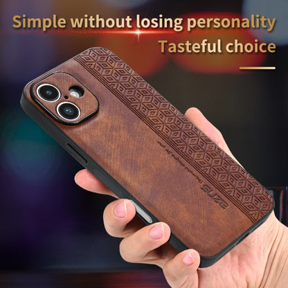 For iPhone 16 AZNS 3D Embossed Skin Feel Phone Case(Sapphire Blue) - iPhone 16 Cases by AZNS | Online Shopping South Africa | PMC Jewellery | Buy Now Pay Later Mobicred