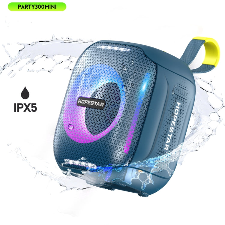 HOPESTAR Party 300mini IPX5 Waterproof Portable Bluetooth Speaker 360 Degree Stereo Outdoor Speaker(Orange) - Waterproof Speaker by HOPESTAR | Online Shopping South Africa | PMC Jewellery | Buy Now Pay Later Mobicred