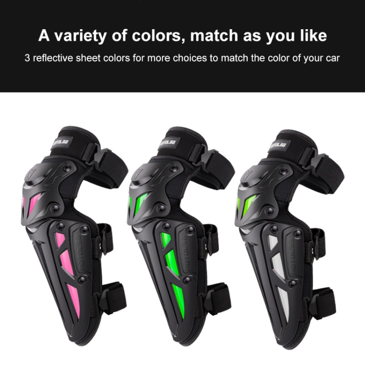 Motolsg MT-05 Motorcycle Bicycle Riding Protective Gear 2 in 1 Elbow Pads(Yellow Grey) - Protective Gear by MOTOLSG | Online Shopping South Africa | PMC TechLife | Buy Now Pay Later Mobicred