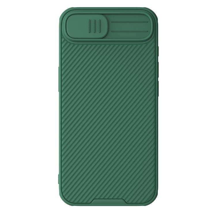 For iPhone 16e NILLKIN CamShield Pro PC Phone Case(Green) - free shipping - PMC TechLife - Order now!