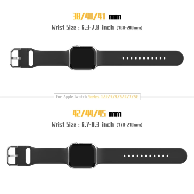 For Apple Watch Series 5 44mm Pin Buckle Silicone Watch Band(Light Grey) - free shipping - PMC TechLife - Order now!
