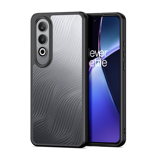 For OnePlus Nord CE4 DUX DUCIS Aimo Series TPU + PC Frosted Feel Phone Case(Black) - OnePlus Cases by DUX DUCIS | Online Shopping South Africa | PMC Jewellery | Buy Now Pay Later Mobicred