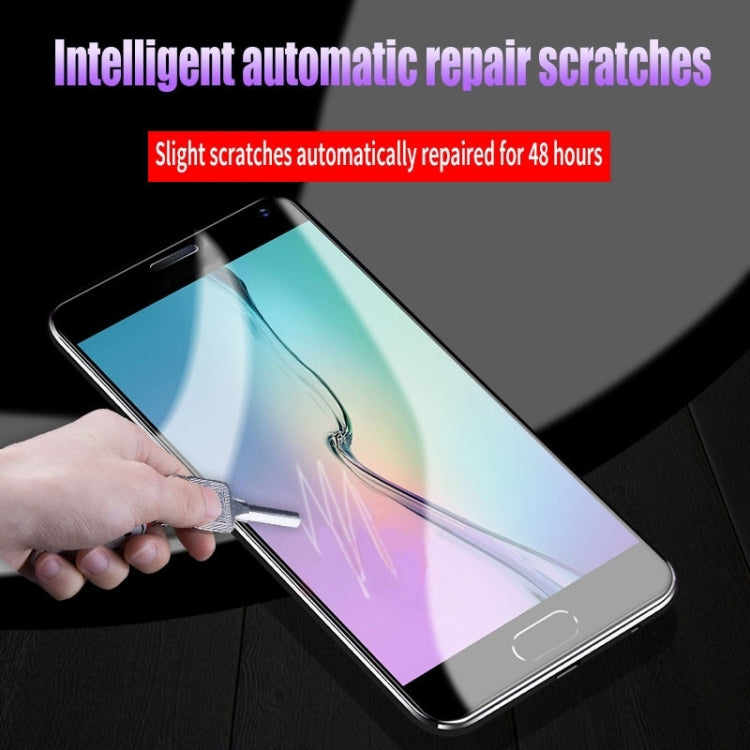 For iPhone 15 Pro Full Screen Protector Explosion-proof Hydrogel Film - iPhone 15 Pro Tempered Glass by PMC TechLife | Online Shopping South Africa | PMC TechLife