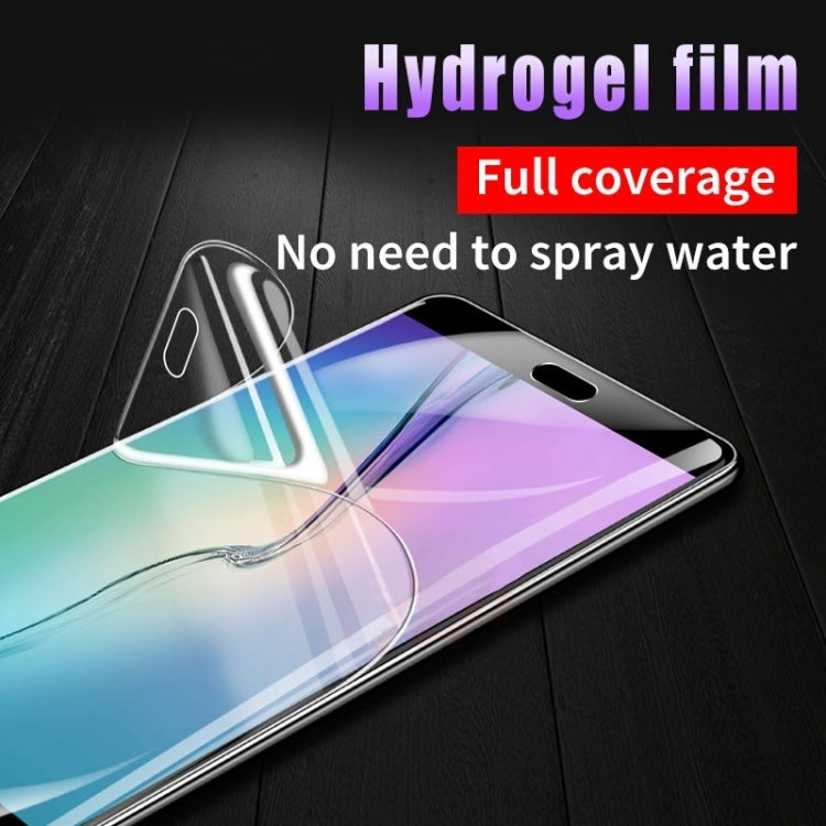 For iPhone 16 Plus Full Screen Protector Explosion-proof Hydrogel Film - iPhone 16 Plus Tempered Glass by PMC Jewellery | Online Shopping South Africa | PMC Jewellery | Buy Now Pay Later Mobicred