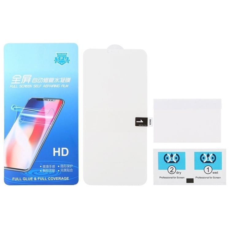 For iPhone 16 Plus Full Screen Protector Explosion-proof Hydrogel Film - free shipping - PMC Jewellery - Order now!