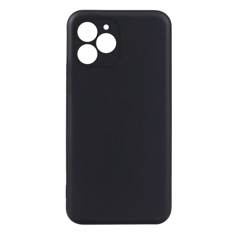 For Itel S23+ TPU Phone Case(Black) - More Brand by PMC Jewellery | Online Shopping South Africa | PMC Jewellery | Buy Now Pay Later Mobicred