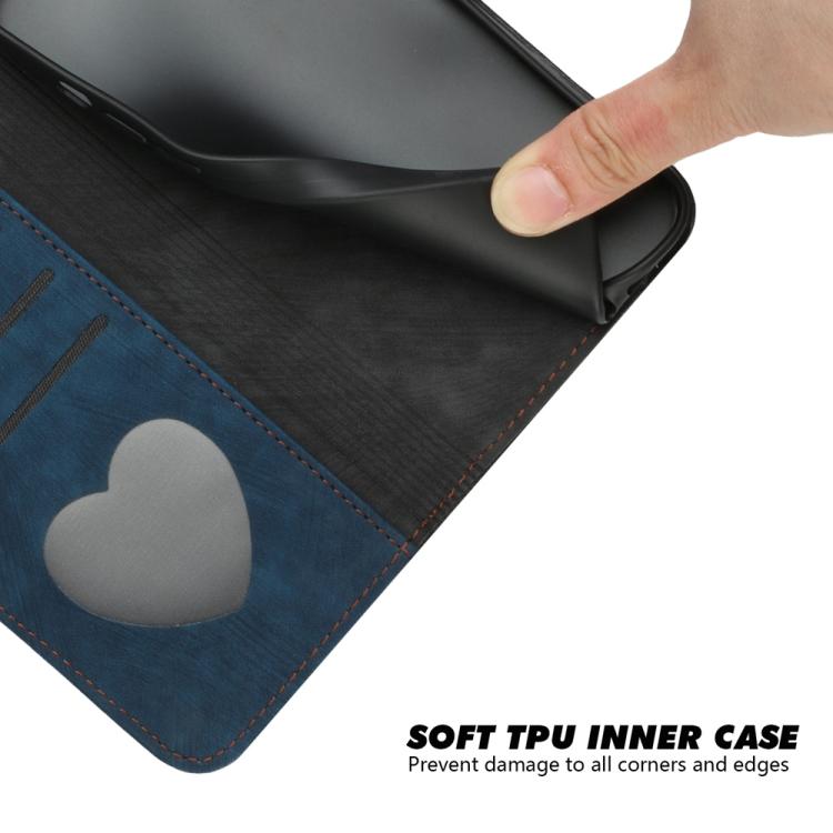 For iPhone 17 Air Side Buckle Double Fold Hand Strap Leather Phone Case(Royal) - free shipping - PMc TechLife - Order now!