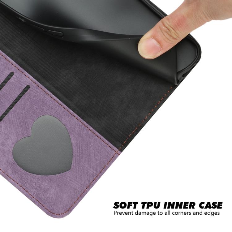 For iPhone 17 Pro Max Side Buckle Double Fold Hand Strap Leather Phone Case(Purple) - free shipping - PMc TechLife - Order now!
