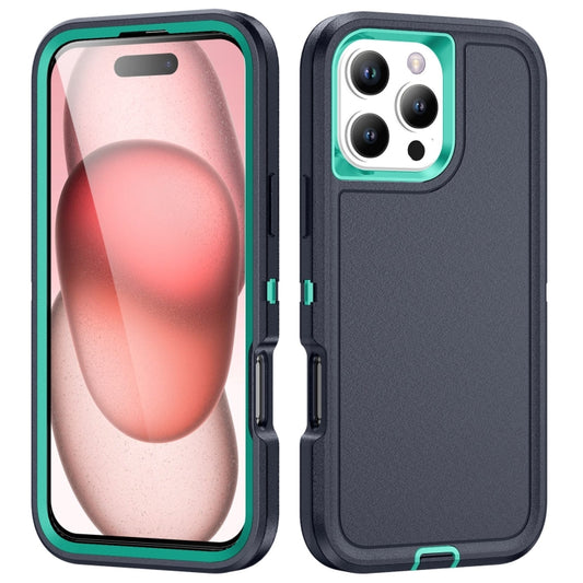 For iPhone 16 Pro Life Waterproof Rugged Phone Case(Dark Blue + Light Blue) - iPhone 16 Pro Cases by PMC Jewellery | Online Shopping South Africa | PMC Jewellery | Buy Now Pay Later Mobicred