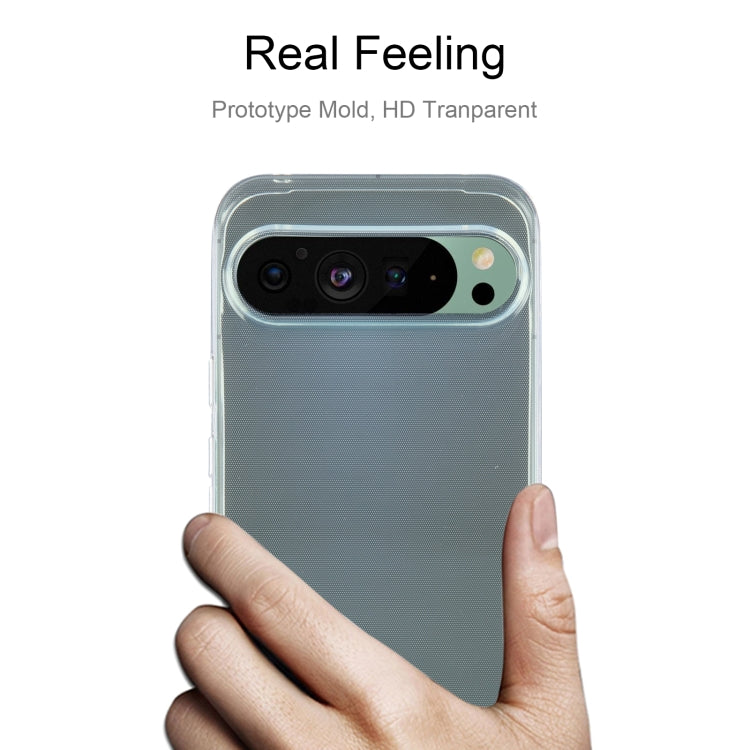 For Google Pixel 9 Pro Ultra-thin Transparent TPU Phone Case - Google Cases by PMC Jewellery | Online Shopping South Africa | PMC Jewellery | Buy Now Pay Later Mobicred