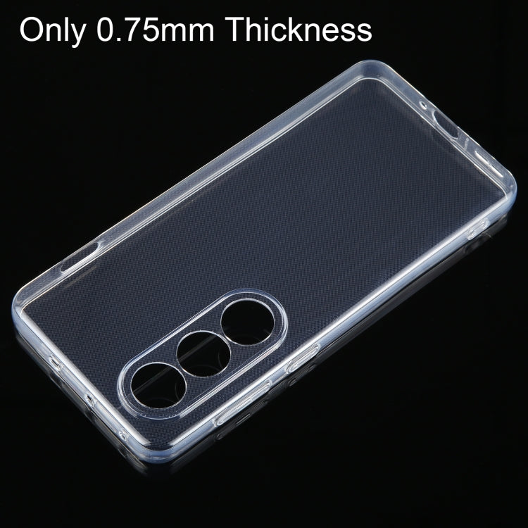 For OnePlus Ace 3V Ultra-thin Transparent TPU Phone Case - OnePlus Cases by PMC Jewellery | Online Shopping South Africa | PMC Jewellery | Buy Now Pay Later Mobicred