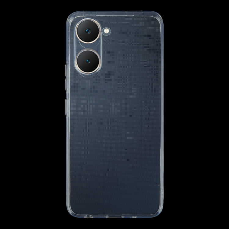 For vivo Y03 Ultra-thin Transparent TPU Phone Case - vivo Cases by PMC Jewellery | Online Shopping South Africa | PMC Jewellery | Buy Now Pay Later Mobicred