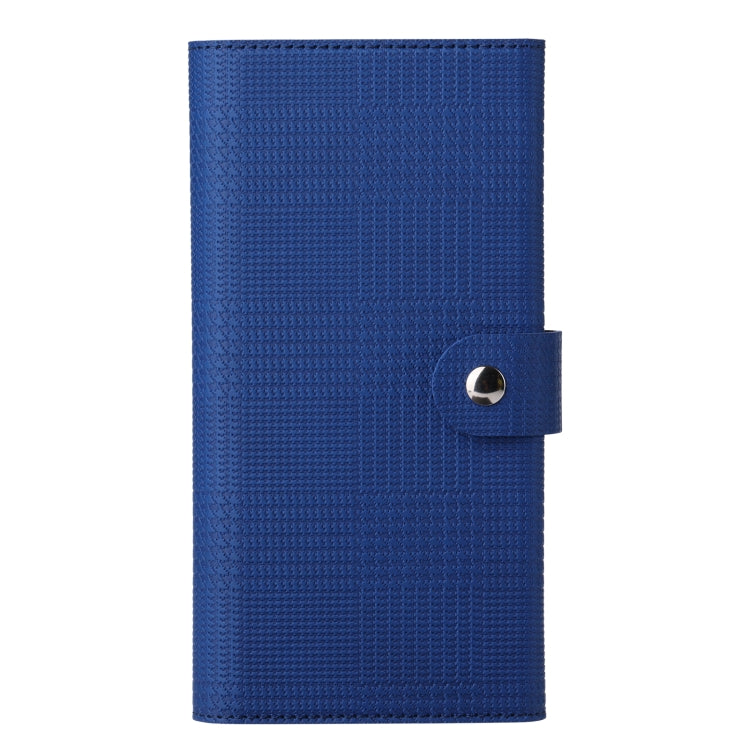 For iPhone 14 Pro ViLi GHB Series MagSafe Magnetic Zipper Leather Phone Case(Blue) - iPhone 14 Pro Cases by ViLi | Online Shopping South Africa | PMC Jewellery | Buy Now Pay Later Mobicred