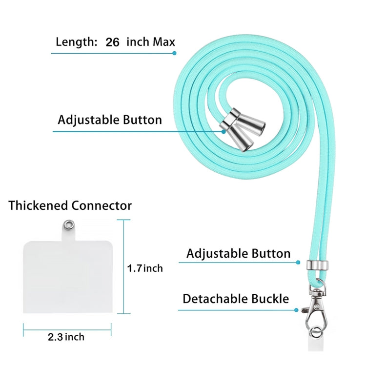 For Google Pixel 9 Pro XL Electroplating Dual-side IMD Phone Case with Lanyard(Smile) - Google Cases by PMC TechLife | Online Shopping South Africa | PMC TechLife | Buy Now Pay Later Mobicred