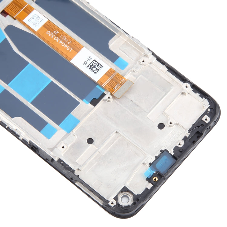For OPPO K10 4G OEM LCD Screen Digitizer Full Assembly with Frame - LCD Screen by PMC TechLife | Online Shopping South Africa | PMC TechLife | Buy Now Pay Later Mobicred