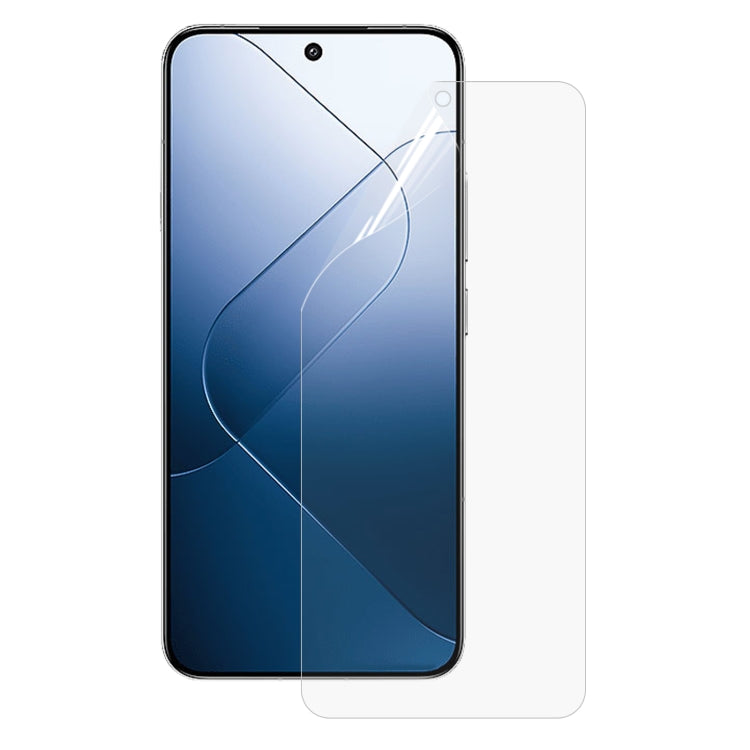 For Xiaomi 14 Full Screen Protector Explosion-proof Hydrogel Film - 14 Tempered Glass by PMC TechLife | Online Shopping South Africa | PMC TechLife