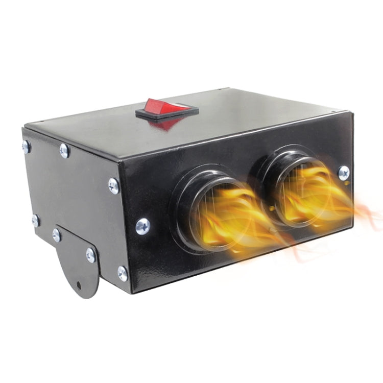 Car High-power Electric Heater Defroster, Specification:12V 2-hole - Heating & Fans by PMC TechLife | Online Shopping South Africa | PMC TechLife | Buy Now Pay Later Mobicred