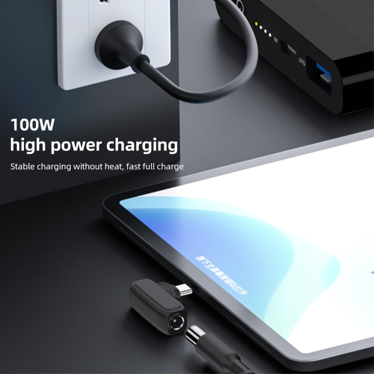 100W L 4.0X1.35mm Female to USB-C/Type-C Male Plug Charging Adapter - Universal Power Adapter by PMC Jewellery | Online Shopping South Africa | PMC Jewellery | Buy Now Pay Later Mobicred