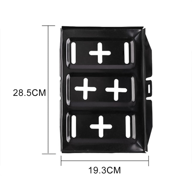 Car Universal Battery Bracket Adjustable Battery Fixed Holder + Base Tray, Size:28.5cm Base + 27cm Bracket - Engine Fittings by PMC Jewellery | Online Shopping South Africa | PMC Jewellery | Buy Now Pay Later Mobicred