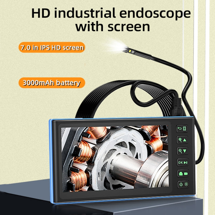 T23 5.5mm Single Lens 7 inch Screen Industrial Endoscope, Spec:3.5m Tube -  by PMC Jewellery | Online Shopping South Africa | PMC Jewellery | Buy Now Pay Later Mobicred