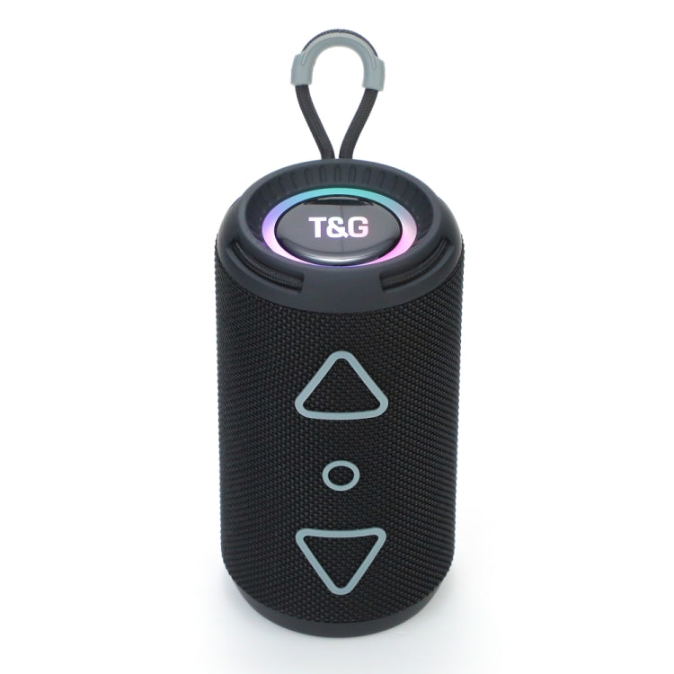 T&G TG-656 Portable Wireless 3D Stereo Subwoofer Bluetooth Speaker Support FM / LED Atmosphere Light(Black) - Desktop Speaker by T&G | Online Shopping South Africa | PMC Jewellery | Buy Now Pay Later Mobicred