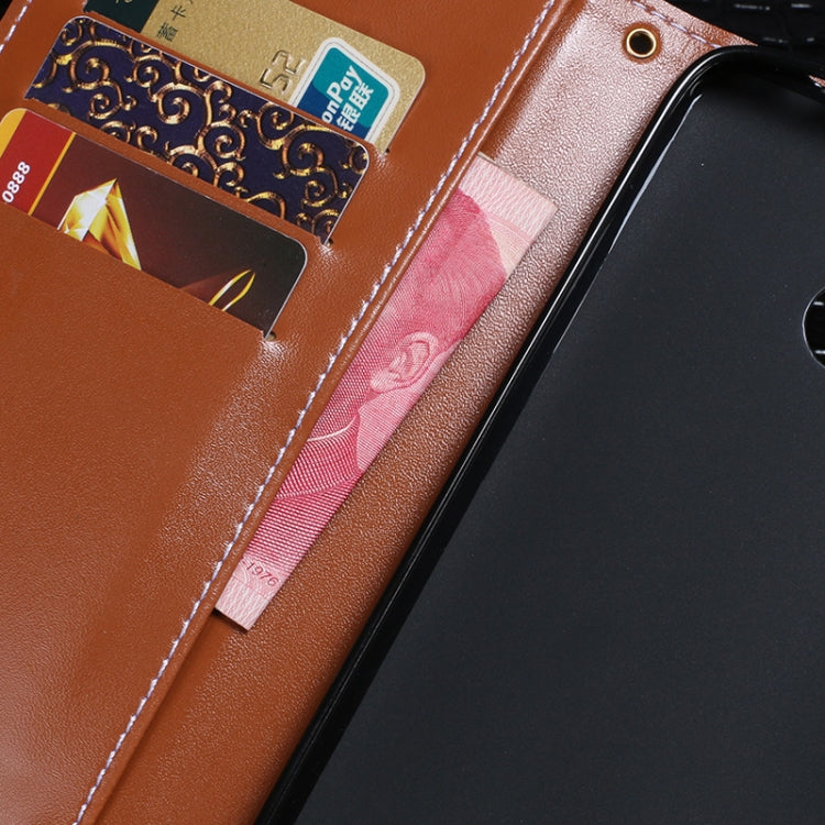For Blackview A80 idewei Crocodile Texture Horizontal Flip Leather Case with Holder & Card Slots & Wallet(Black) - More Brand by idewei | Online Shopping South Africa | PMC TechLife | Buy Now Pay Later Mobicred