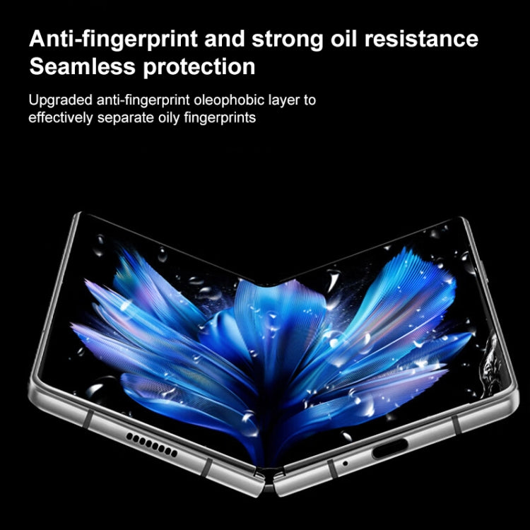 For vivo X Fold3 Pro 3 in 1 Full Screen Protector Explosion-proof Hydrogel Film - vivo Tempered Glass by PMC Jewellery | Online Shopping South Africa | PMC Jewellery | Buy Now Pay Later Mobicred