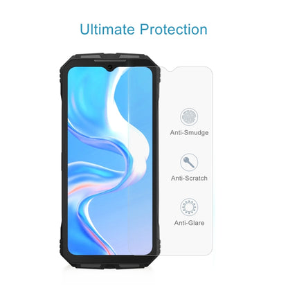 For DOOGEE V31GT 50pcs 0.26mm 9H 2.5D Tempered Glass Film - For Doogee by PMC Jewellery | Online Shopping South Africa | PMC Jewellery | Buy Now Pay Later Mobicred