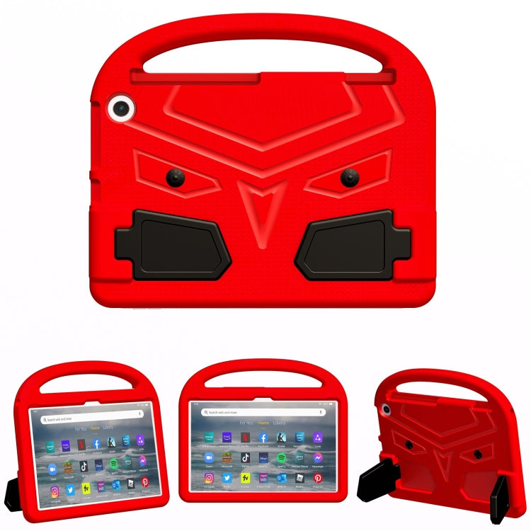 For Amazon Kindle Fire Max 11 2023 Sparrow Style Shockproof Kickstand EVA Tablet Case(Red) - Amazon by PMC TechLife | Online Shopping South Africa | PMC TechLife | Buy Now Pay Later Mobicred