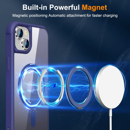 For iPhone 15 MagSafe Magnetic Rotating Holder Phone Case(Klein Blue) - iPhone 15 Cases by PMC Jewellery | Online Shopping South Africa | PMC Jewellery