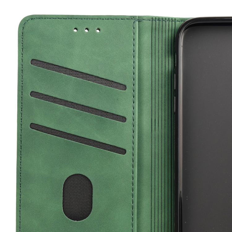For iPhone 16e Skin Feel Splicing Leather Phone Case(Green) - free shipping - PMC TechLife - Order now!