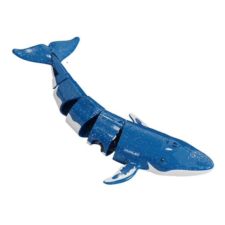 LS-XDU/RC B4 Remote Control Whale Toy Can Dive And Spray Water(Royal Blue) - RC Boats by PMC Jewellery | Online Shopping South Africa | PMC Jewellery | Buy Now Pay Later Mobicred