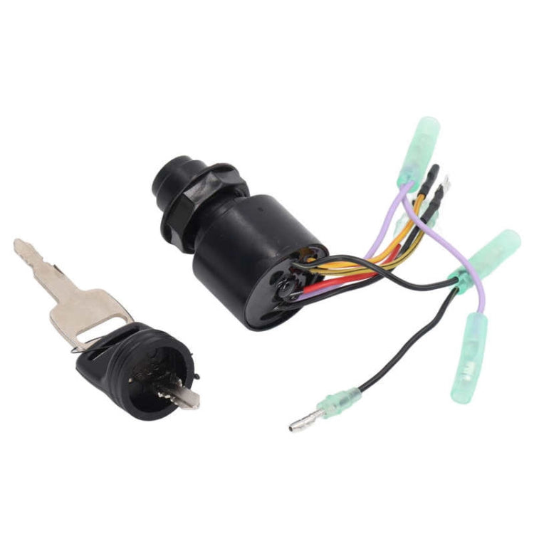 For Mercury Outboard Key Ignition Switch Control Box Side Control Starter Switch 17009A5 - free shipping - PMC TechLife - Order now!