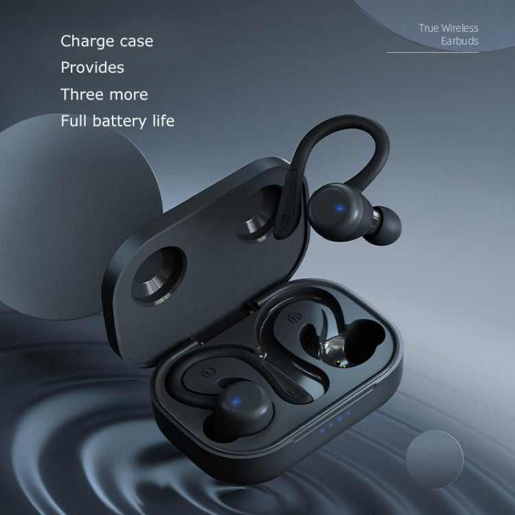 T&G T40 TWS IPX6 Waterproof Hanging Ear Wireless Bluetooth Earphones with Charging Box(Orange) - TWS Earphone by T&G | Online Shopping South Africa | PMC Jewellery | Buy Now Pay Later Mobicred