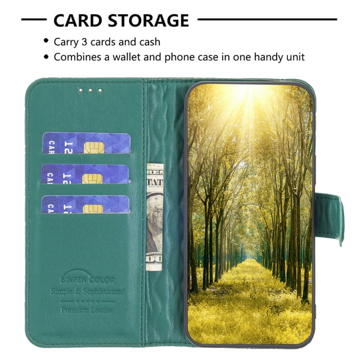 For Honor 100 Pro Diamond Lattice Wallet Flip Leather Phone Case(Green) - Honor Cases by PMC TechLife | Online Shopping South Africa | PMC TechLife | Buy Now Pay Later Mobicred