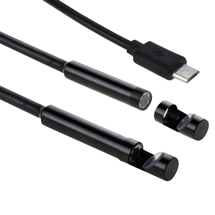 AN97 Waterproof Micro USB Endoscope Hard Tube Inspection Camera for Parts of OTG Function Android Mobile Phone, with 6 LEDs, Lens Diameter:5.5mm(Length: 5m) - free shipping - PMC Jewellery - Order now!