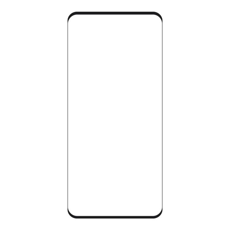 For OPPO A2 Pro 9H HD 3D Curved Edge Tempered Glass Film(Black) - OPPO Tempered Glass by PMC TechLife | Online Shopping South Africa | PMC TechLife | Buy Now Pay Later Mobicred