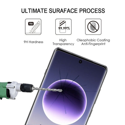 For OPPO Find X7 9H HD 3D Curved Edge Tempered Glass Film(Black) - Find X7 Tempered Glass by PMC Jewellery | Online Shopping South Africa | PMC Jewellery | Buy Now Pay Later Mobicred