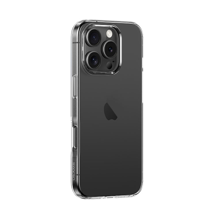 For iPhone 16 Pro USAMS Primary Series TPU Phone Case(Transparent) - iPhone 16 Pro Cases by USAMS | Online Shopping South Africa | PMC Jewellery | Buy Now Pay Later Mobicred