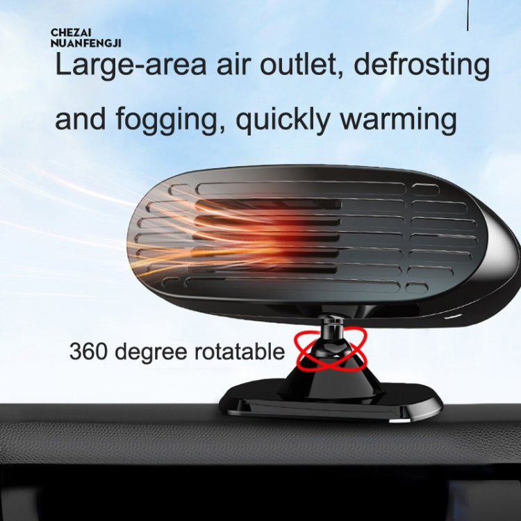 24V Mini Car Heater Defrosting Snow Defogger - free shipping - PMC TechLife - Order now!
