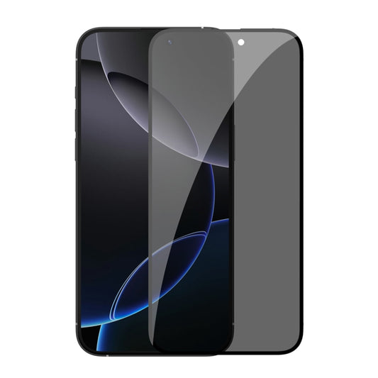 For iPhone 16 Pro Max NILLKIN Guardian Full Coverage Privacy Tempered Glass Film - iPhone 16 Pro Max Tempered Glass by NILLKIN | Online Shopping South Africa | PMC Jewellery | Buy Now Pay Later Mobicred