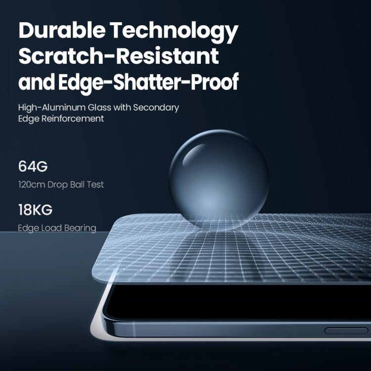 For iPhone 16 Pro NILLKIN Guardian Full Coverage Privacy Tempered Glass Film - free shipping - PMC Jewellery - Order now!