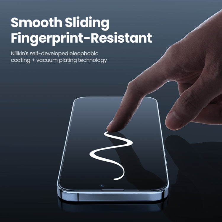 For iPhone 16 Pro NILLKIN Guardian Full Coverage Privacy Tempered Glass Film - free shipping - PMC Jewellery - Order now!
