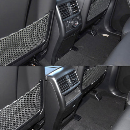 For Mercedes Benz ML320 / GL450 Car Rear Air Conditioner Air Outlet Panel Cover 166 680 7003, Style:Single Hole(Black) - Air Conditioning System by PMC Jewellery | Online Shopping South Africa | PMC Jewellery | Buy Now Pay Later Mobicred